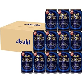 アサヒゼロ　AsahiZEROノンアルコール 350ml 66本 Amazon.co.jp: アサヒ ドライゼロ ノンアルコール 350ml×6本